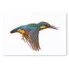 MuchoWow® Mauspad Mousepad Eisvogel - Fliegen - Tiere 27x18 Produktbild-Vorschau 1