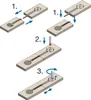 Connettore per piani di lavoro SISO FIX-A-LOT per piani di Anteprima dell’immagine prodotto 5