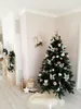 Albero di Natale NORDMANN 180 in polietilene verde 127x180 Anteprima dell’immagine prodotto 4