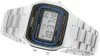 Casio A164WA-1VES Digital Alarm-Chronograph Produktbild-Vorschau 4
