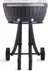 LotusGrill XXL (G600) Barbecue de jardin 21,8kg, Gris Voir les images du produit 6