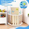 Ensemble d'escalade Montessori 9 en 1 avec toboggan et Voir les images du produit 3