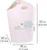 WENKO Wäsche Sammler Kids rosa 24 L Korb Sack Tasche Produktbild-Vorschau 3