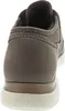 Rear view of a brown Skechers shoe. Náhled obrázku produktu