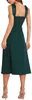Elegantes, mittellanges Abendkleid für Damen mit eckigem Produktbild-Vorschau 2