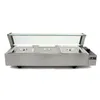 Kukoo Gastro Edelstahl Wasserbad Bain Marie Speisenwärmer Produktbild-Vorschau 2
