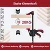 6x Schnellspannzwinge 35x103 mm Einhandzwinge Klemmzwinge Produktbild-Vorschau 9