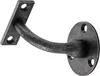 Support de main courante rond fixation trois points, Voir les images du produit 1