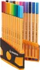 Fineliner - STABILO point 88 ColorParade - 20er Tischset in Produktbild-Vorschau 2
