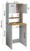 Roomart ATLANTIC-III Waschmaschinen-Überbauschrank 65 cm Produktbild-Vorschau 7