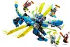 LEGO® 71711 LEGO® Ninjago 71711 Jays Cyber-Drache Bausatz Voir les images du produit 22