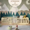 Crazy Pine Letto per Bambini 140x180 cm – Letto Montessori Anteprima dell’immagine prodotto 6