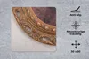 MuchoWow® Mauspad Mousepad Fotorahmen aus Holz 30x30 cm - Produktbild-Vorschau 2