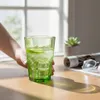 ARC Trinkglas Crazy Grün 400 ml – Neon Design Glas, robust Produktbild-Vorschau 2