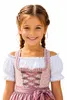 Isar-Trachten Kinder Carmen Dirndlbluse "Alina" 70729 | Produktbild-Vorschau 1