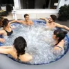 Santorini Lay-Z-Spa HydroJet Pro Garden Jacuzzi BESTWAY Náhled obrázku produktu 53