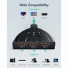 A diagram showing the wide compatibility of an HDMI splitter. Produktbild-Vorschau