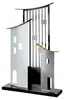 Casablanca by Gilde Standrelief Haus Metropolitan grau, Produktbild-Vorschau 1