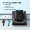 Aiper Scuba S1, Robotstofzuiger, Zwembad, Zwart, Blauw, Productafbeelding-voorbeeld 10