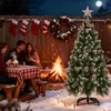 Albero di Natale artificiale QEENTOE, 180 cm, abete Anteprima dell’immagine prodotto 10