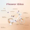 Vélo pour fille 14 pouces (3-5 ans) avec roues Voir les images du produit 7