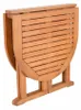 Gartentisch Balkontisch klappbar 120 x 70 cm oval aus FSC Eukalyptus Produktbild-Vorschau