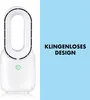 USB-aufladbarer Tischventilator, ohne Flügel, 3 Produktbild-Vorschau 5