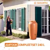 GARANTIA amfoor compleet SET 240 L terracotta incl. Productafbeelding-voorbeeld 2
