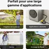 Záhradné čerpadlo Wiltec 1200 W s telesom čerpadla z Náhľad obrázku produktu 8
