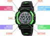 Alienwork Seven-color LED Digital Kinderuhr Jungen Mädchen Produktbild-Vorschau 4
