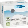Rapid 24859800, Klammerpack, 24/6, 6 mm, 5000 Heftklammern, Produktbild-Vorschau 1
