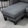 HOMCOM Ecksofa Couch mit Umkehrbar Chaiselongue Sofa L Form Produktbild-Vorschau 9