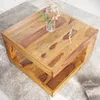 cagü: Exklusiver Design Couchtisch  [AGRA] Sheesham Produktbild-Vorschau 4