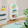 Relaxdays Bücherregal Kinder, HBT: 95,5x50x24 cm, 3 offene Produktbild-Vorschau 3