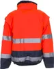 Planam Warnschutz Comfortjacke 2046 Gr. 5XL orange/marine Produktbild-Vorschau 2