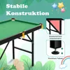 GOPLUS klappbarer Billardtisch, Snookertisch mit Zubehör, Produktbild-Vorschau 5