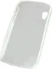 A clear, transparent phone case is shown against a white background. Podgląd zdjęcia produktu
