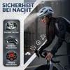 Kask rowerowy ROCKBROS ze światłem, kask ochronny, CE, Podgląd zdjęcia produktu 6