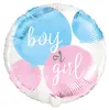 Baby Shower Boy or Girl Folienballon Produktbild-Vorschau 1