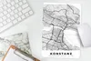 MuchoWow® Mauspad Mousepad Karte - Konstanz - Karte - Produktbild-Vorschau 5