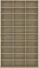Armadio per CD Rovere Sonoma 102x16x177,5 cm Materiale a Anteprima dell’immagine prodotto 4