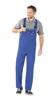 Planam Cargo-Latzhose BW 290 Gr. 56 kornblau Produktbild-Vorschau 2