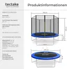 TecTake 403518, Černá, Modrá Náhled obrázku produktu 14