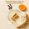Aavalabs Kurkuma Kapseln | 95% Curcuminoide & Piperin | 180 Produktbild-Vorschau 3