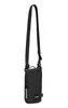 A black crossbody bag with a long strap, shown against a white background. Anteprima dell’immagine prodotto
