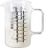wenco Glas-Messbecher 500 ml - Messkanne mit Zwei Skalen Produktbild-Vorschau 1