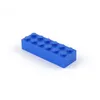 100x klocek LEGO 2x6, niebieski Podgląd zdjęcia produktu 4