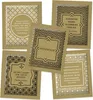 HELLMA 60117384 HELLMA GOLDLINE Zucker-Sachets, im Karton Voir les images du produit 2