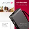 Olympia P22, Wärmeübertragung, 30 mm/sek, Kabellos, Schwarz Produktbild-Vorschau 7