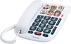 Alcatel TMAX 10, Analogový telefon, Sluchátko s kabelem, Náhled obrázku produktu 16